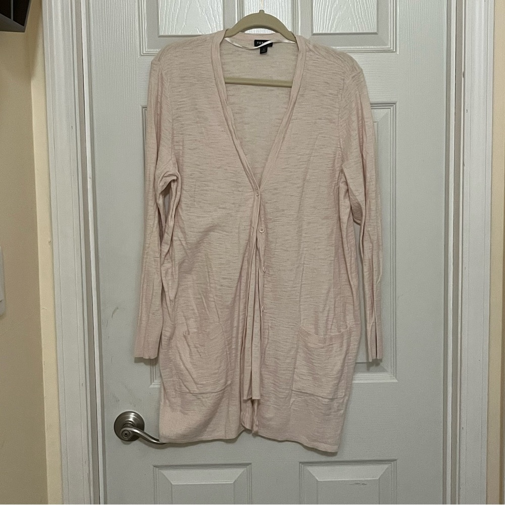 Torrid Slub Boyfriend Cardigan Size 2